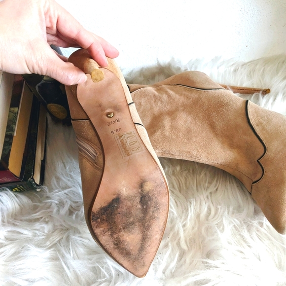 Raye Talen Western Nashville Bootie Ankle Boots 8 - Picture 12 of 13